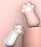 Pet bath brush cat paw